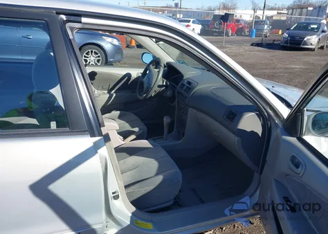 2002 Toyota Corolla Le from USA, damaged, VIN 2T1BR18E02C558296